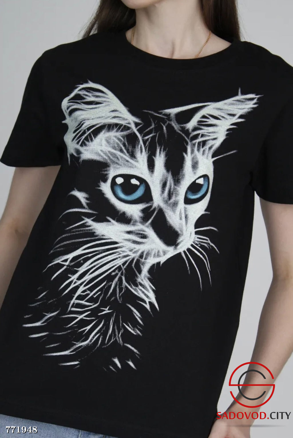 Футболка для девочки с принтом - Bruno фото 3