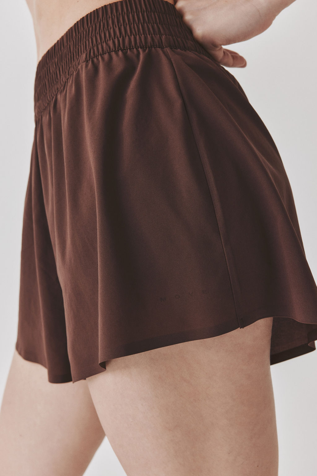 Pantal?n corto de deporte de doble capa - H&m фото 14