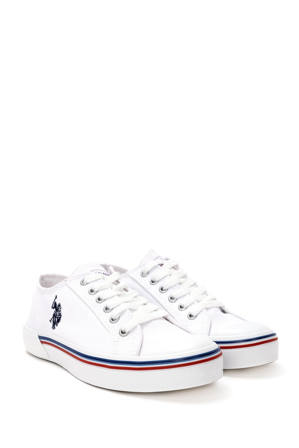 U. S. Polo Assn Женская белая спортивная обувь - U.s. polo assn фото 18