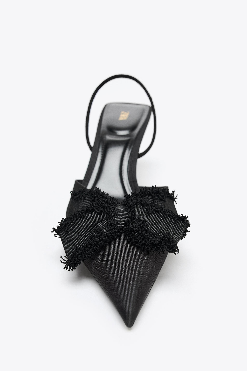 BOW SLINGBACK HEELS - Zara фото 11