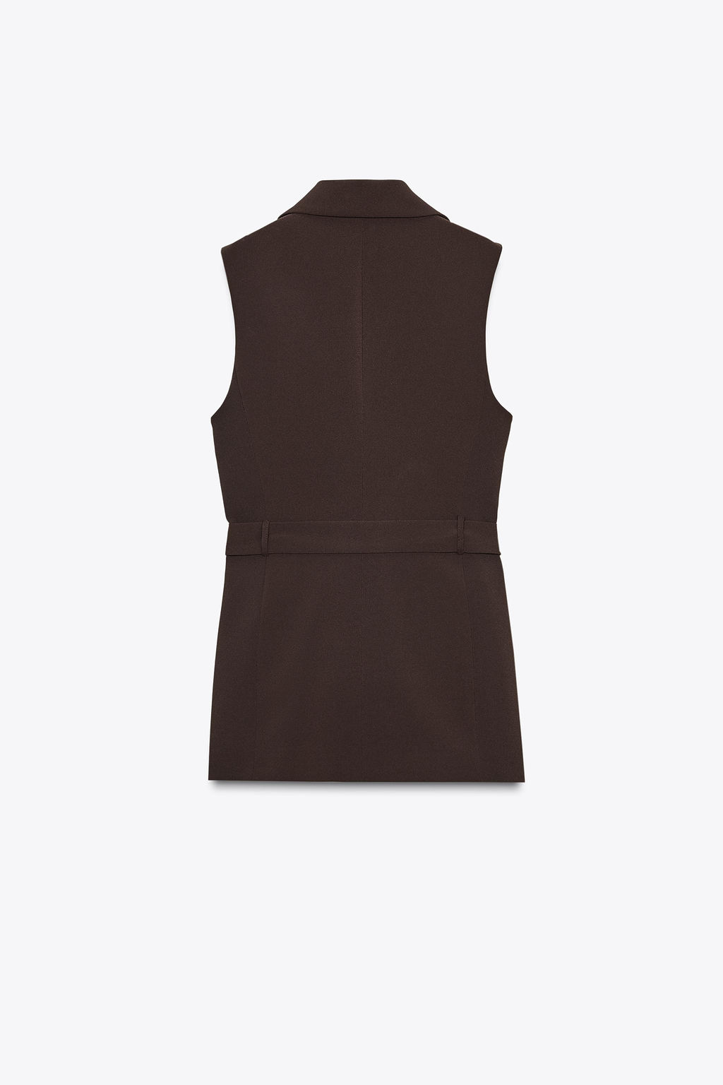 LONG WAISTCOAT WITH SIDE STRIPE