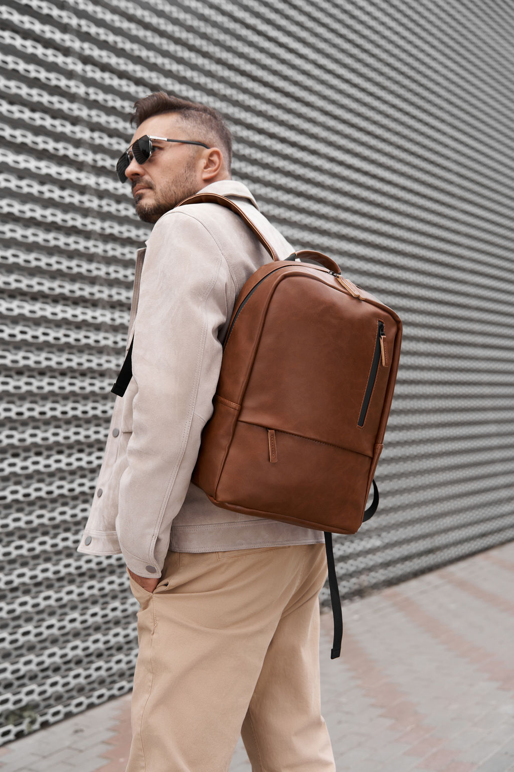 1553 323 02 Сумка мужская