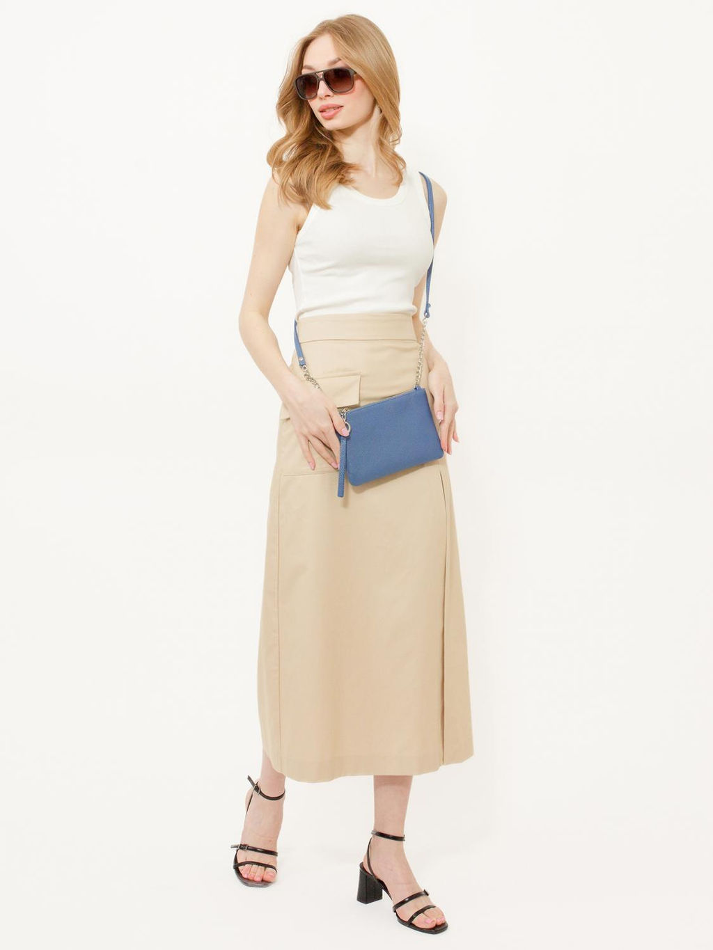 Женская кожаная сумка Richet