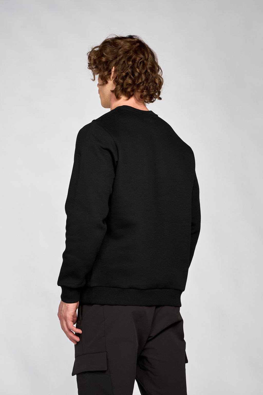 Свитшот Черный - Anta фото 3