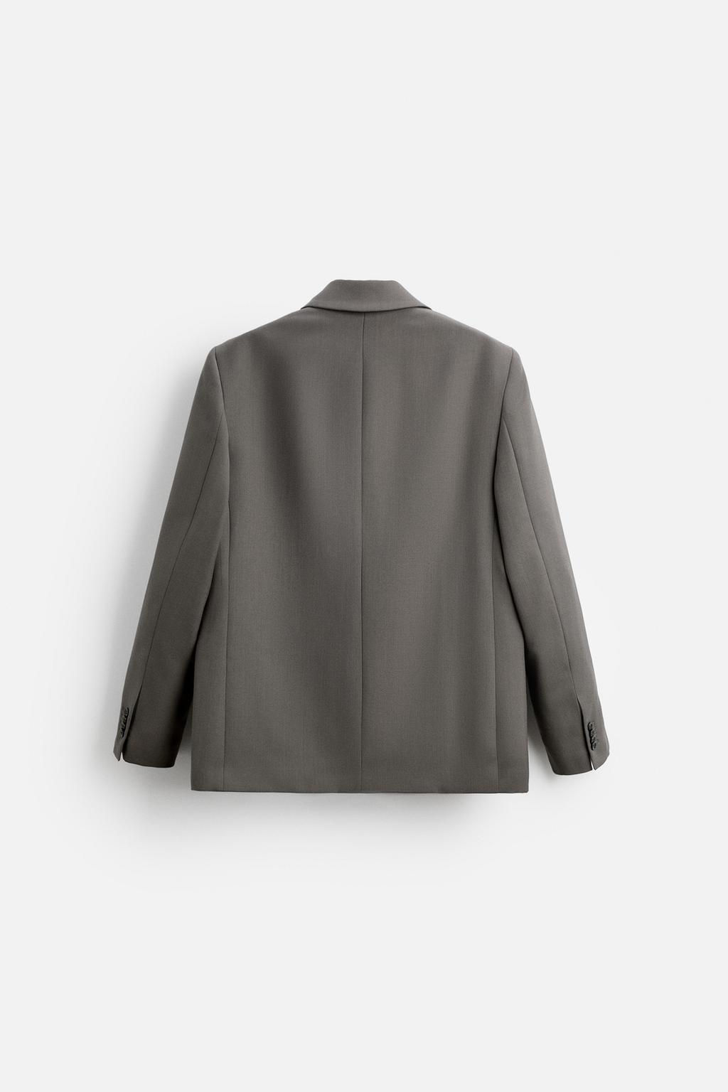 DOUBLE-BREASTED SUIT BLAZER X NANUSHKA - Zara фото 17