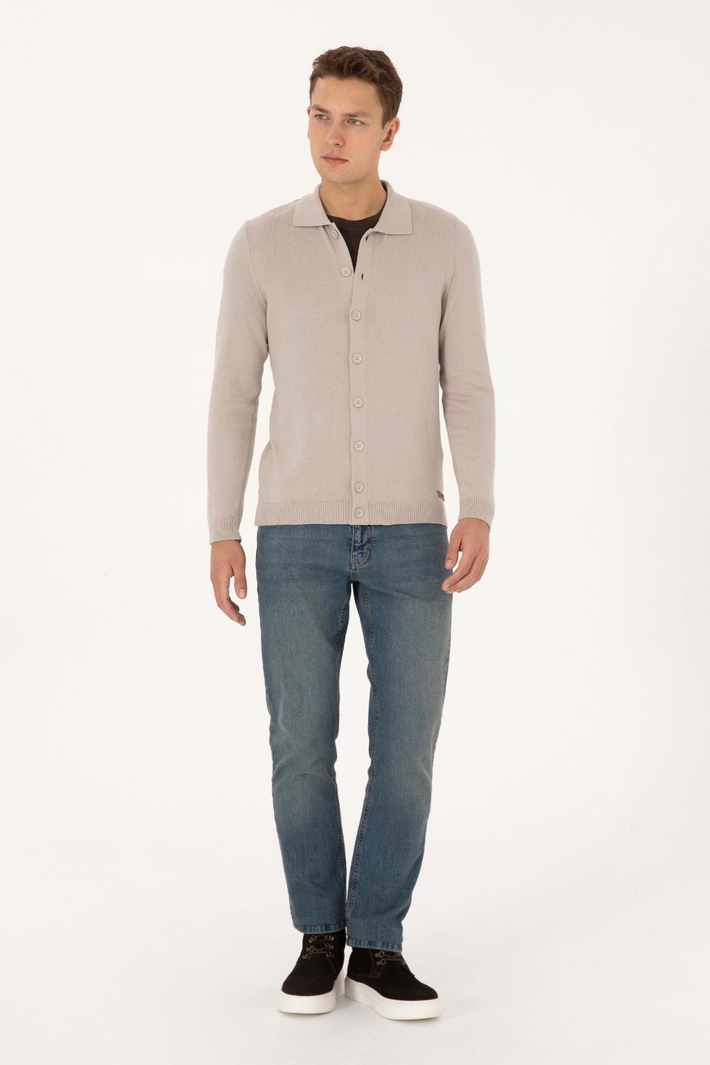 Erkek Ta_ Basic Triko H_rka - U.s. polo assn фото 4