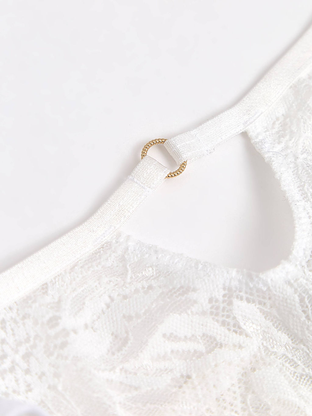 CONTE MYSTERY GARDEN LBR 3116 Трусы женские off white - Conte elegant фото 7