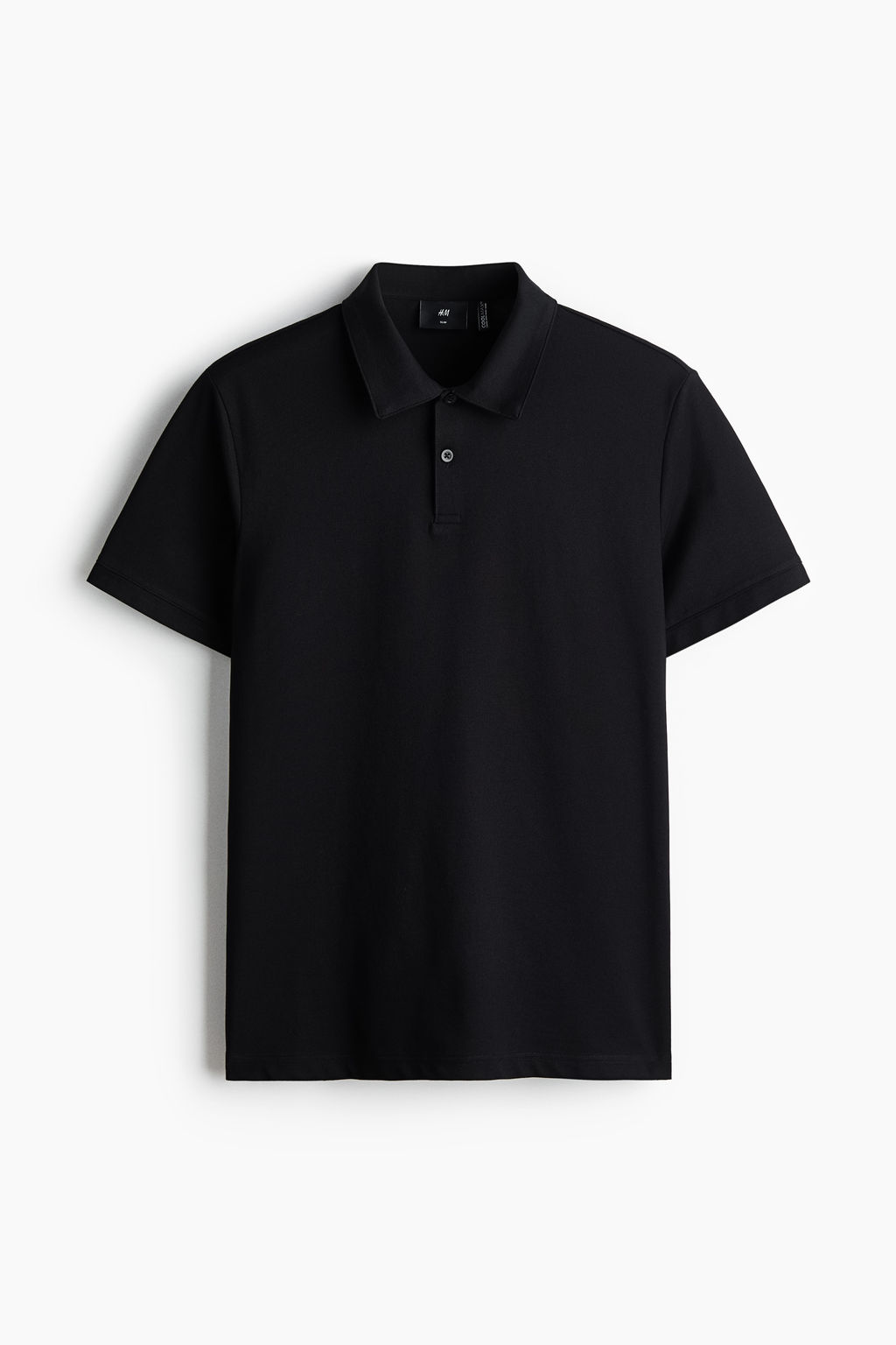 Polo COOLMAX® Slim Fit - H&m фото 4
