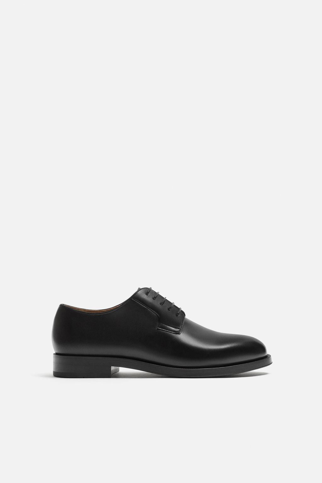 LEATHER DRESS SHOES - Zara фото 6