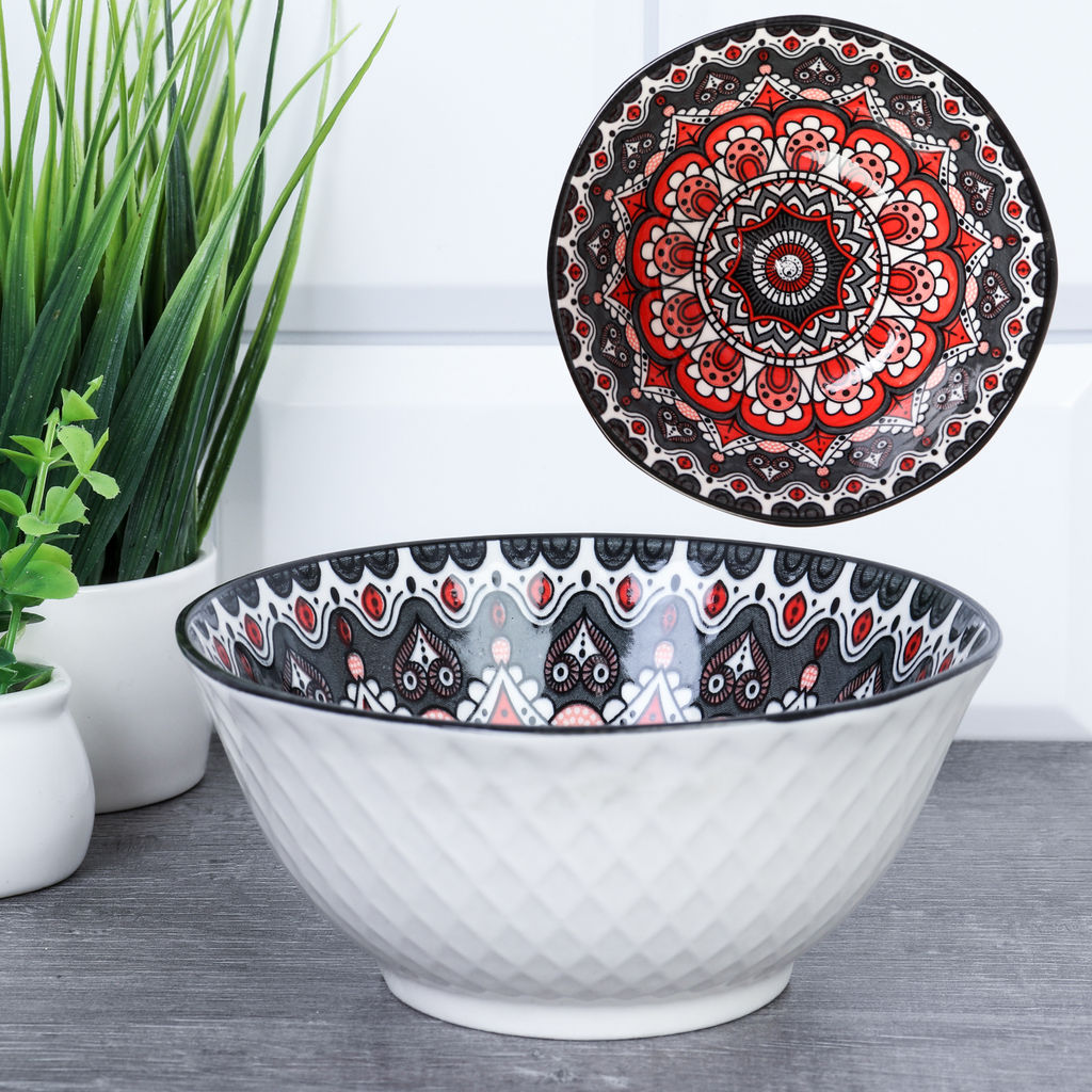 Салатник 400 мл / ZY064 /уп 96/* 13х5,5 см - Галеонтрейд фото 3