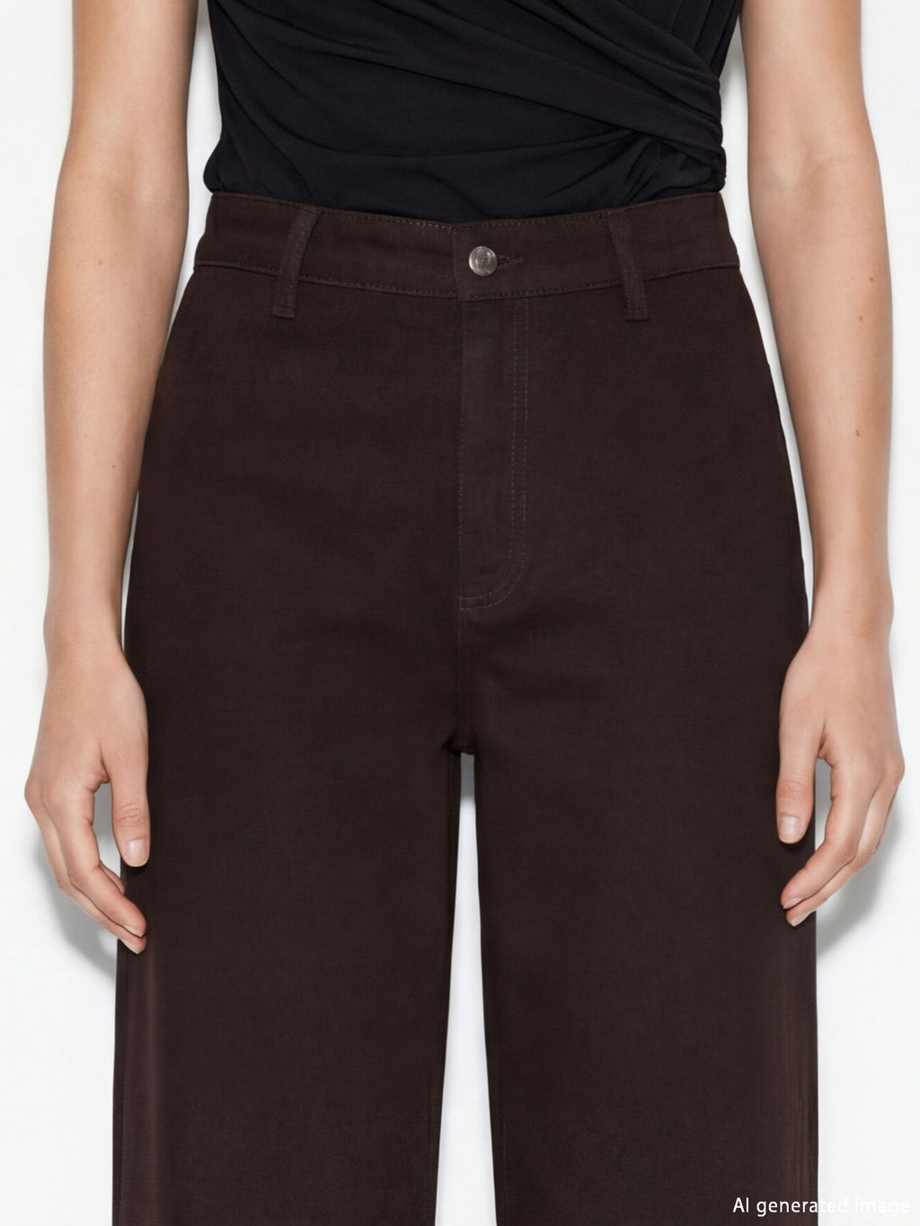 Wideleg Kad?n Jean Pantolon