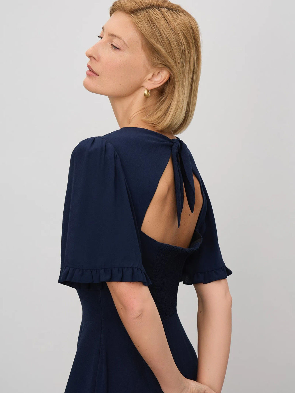 ЕМКА / Однотонное платье - Emka фото 2