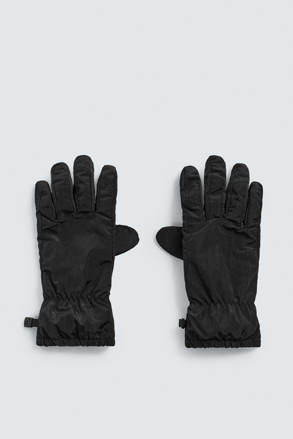 CONTRAST TECHNICAL GLOVES - Zara фото 3