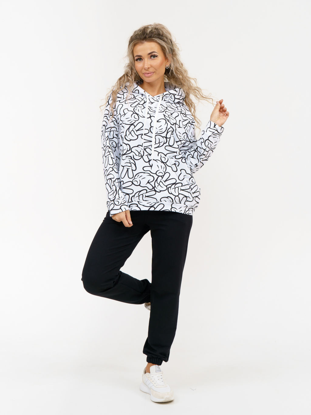 943 Костюм "Белый/микки"