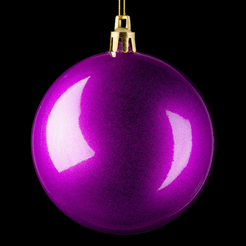 Цена за 1 шт. Шар ErichKrause Decor Турмалин 8см