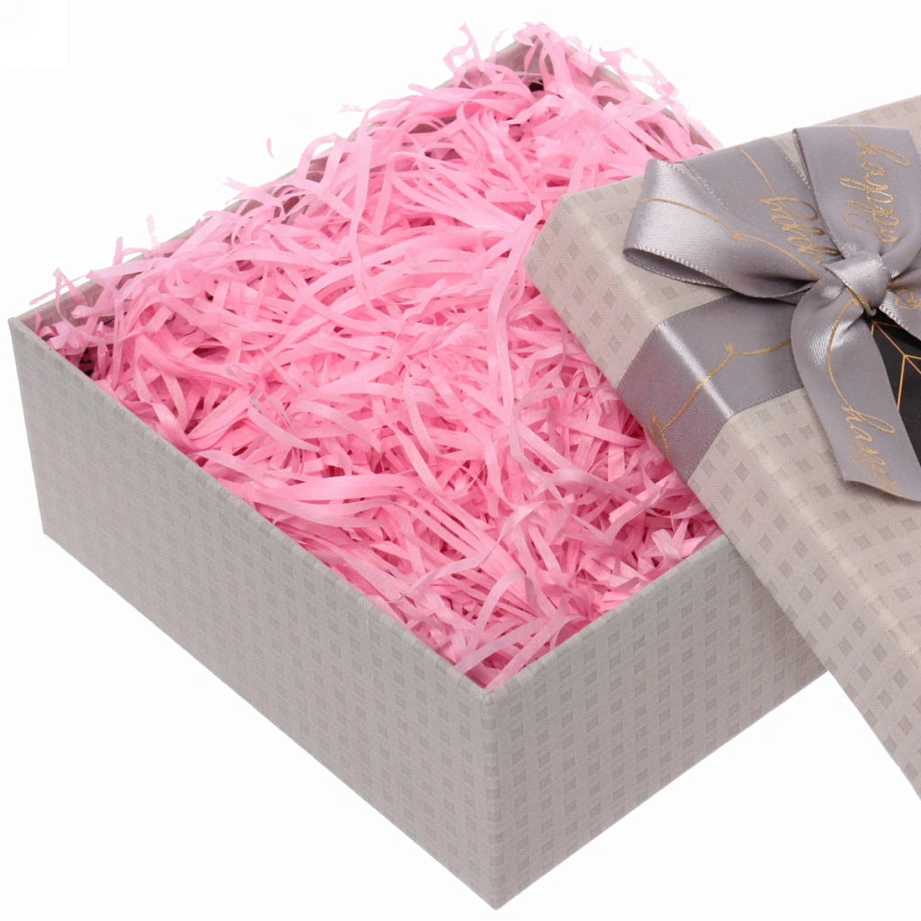 Цена за 2 шт. Наполнитель бумажный для подарков "Пряная нежность" 50г , пыльная роза