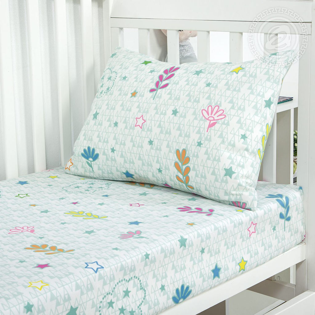 Милаш Детский/Пододеяльник: 1 шт. - 147*112; Простыня: 1 шт. - 150*110; Наволочка: 1 шт. - 40*60; Поплин ясельный