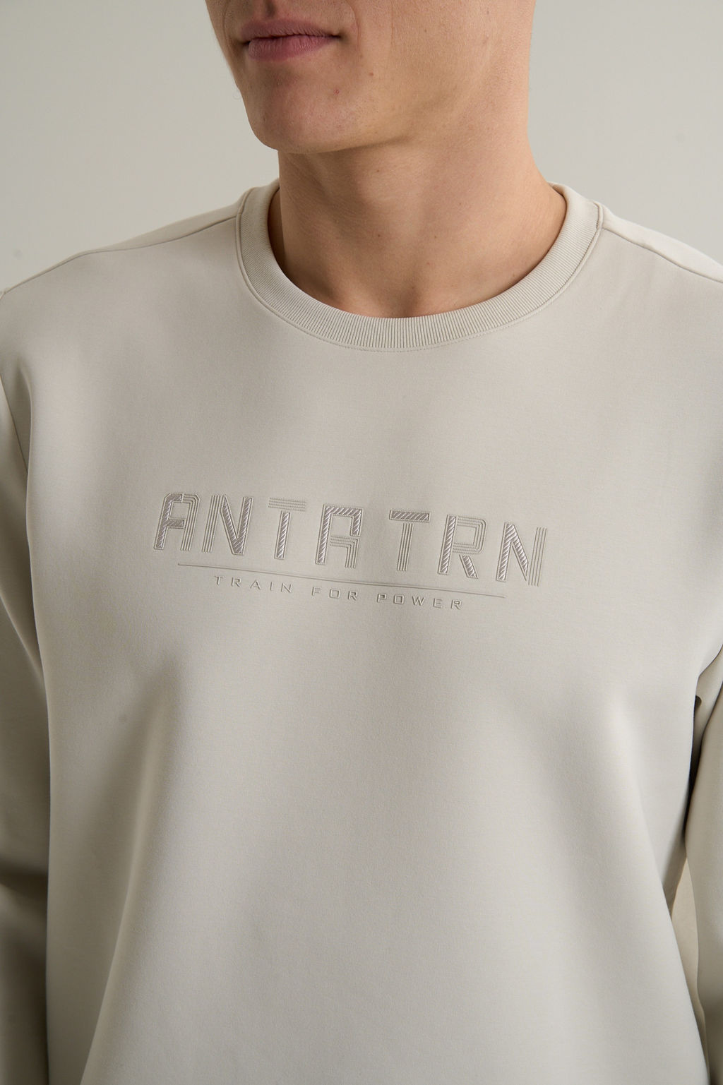 Свитшот Серый ANTA TRN Sweatshirt фото 5
