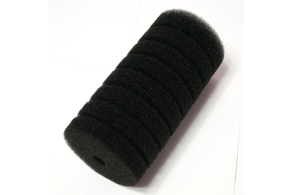 Губка для помп круглая 100*200 мм Барбус SPONGE 005