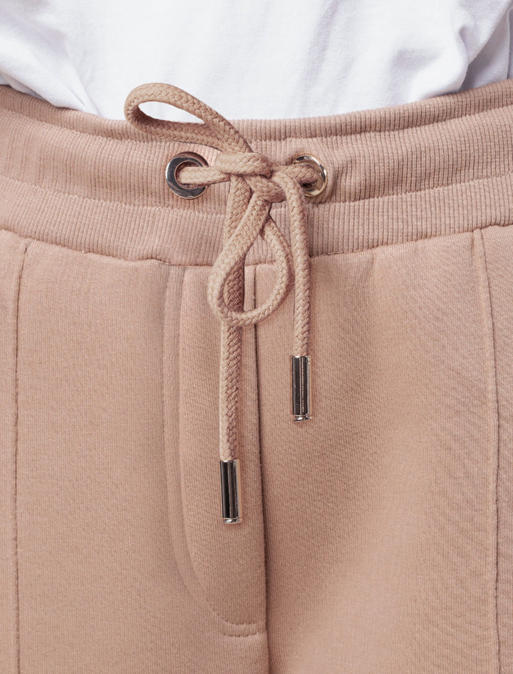 VILATTE / Брюки из футера-трехнитки с начесом  фото 2