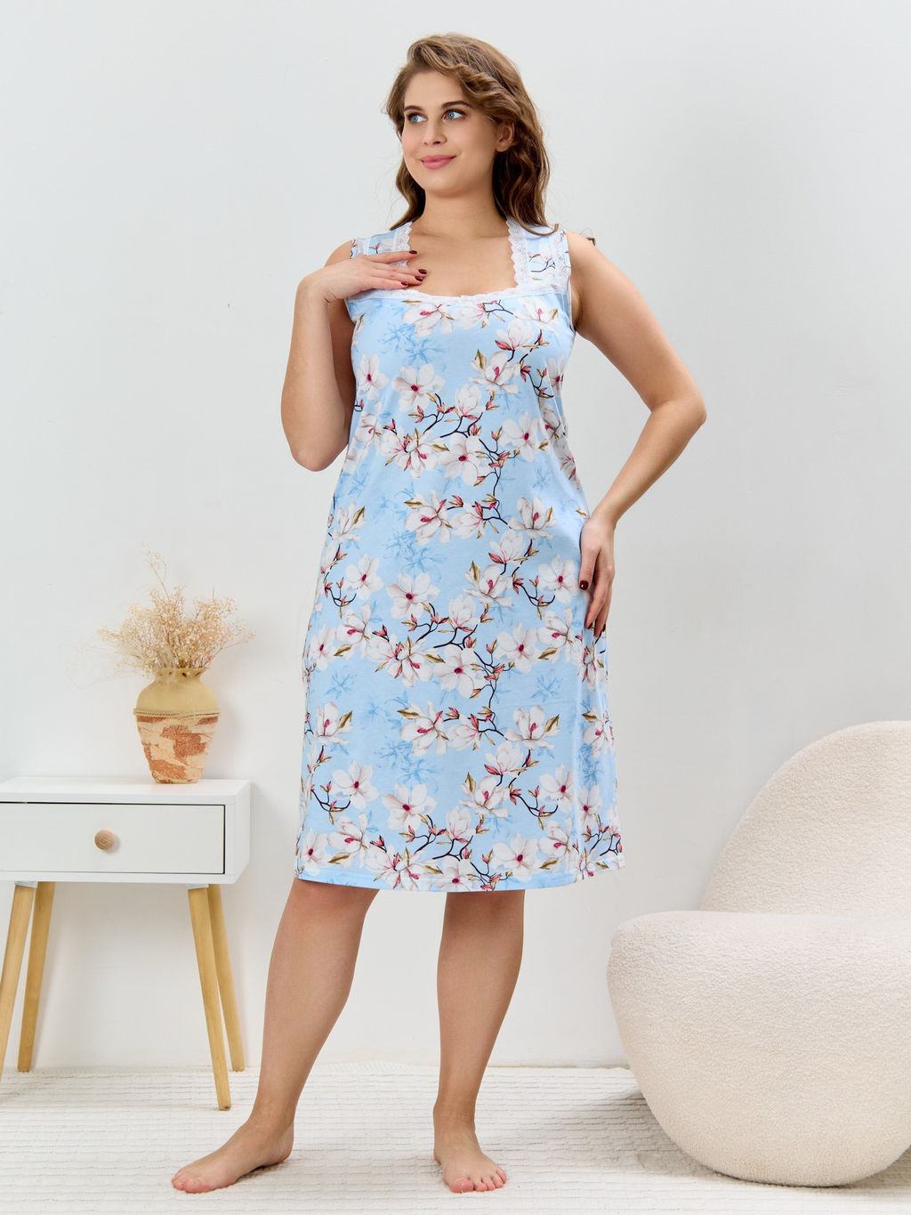 Ночная сорочка Узор-3 VIOTEX - Виотекс фото 7