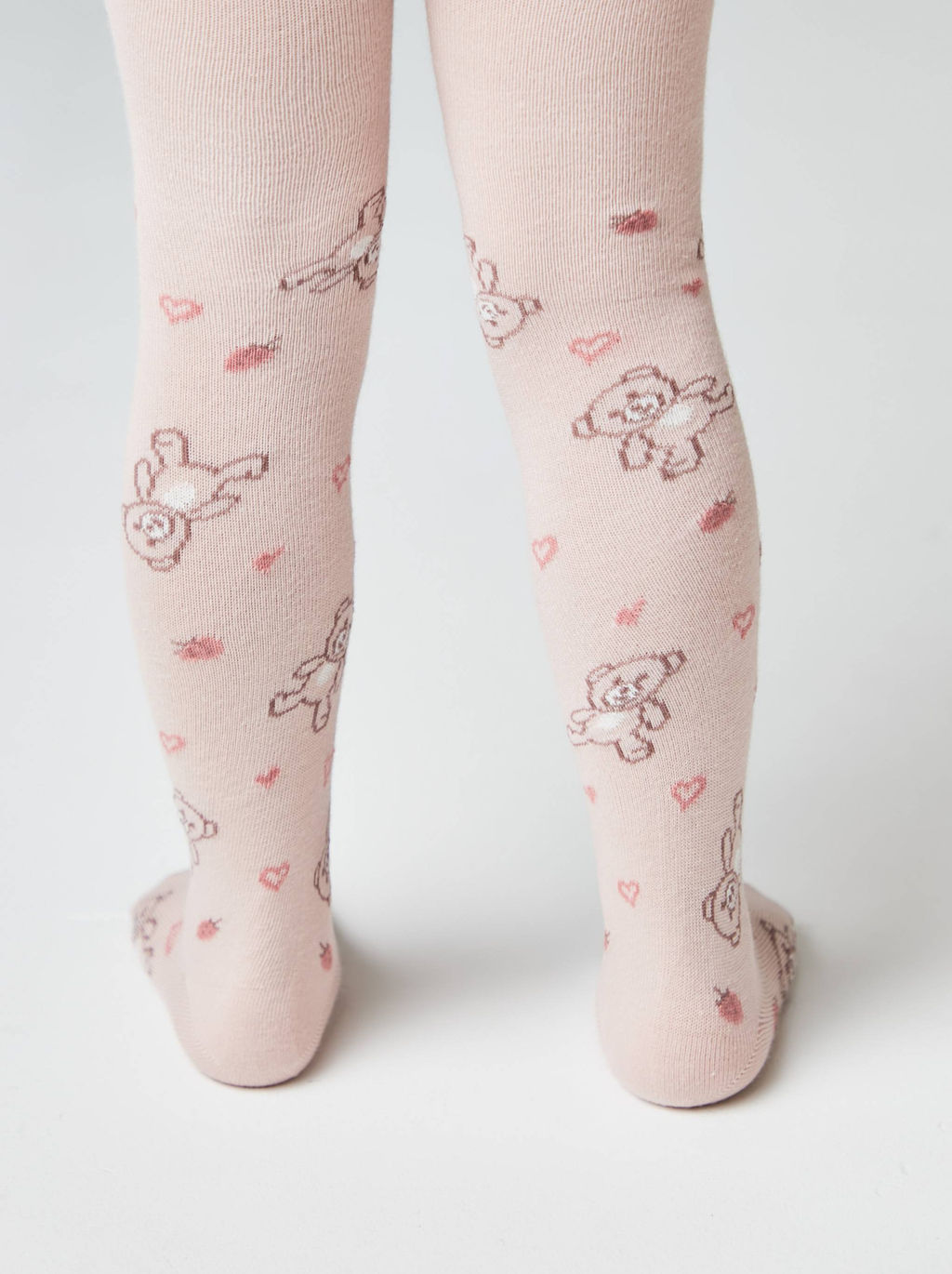 БРЕСТСКИЕ КОЛГОТКИ ДЕТСКИЕ 3280 KIDS (рисунок) СВ.ПЕРСИК - Conte elegant фото 3