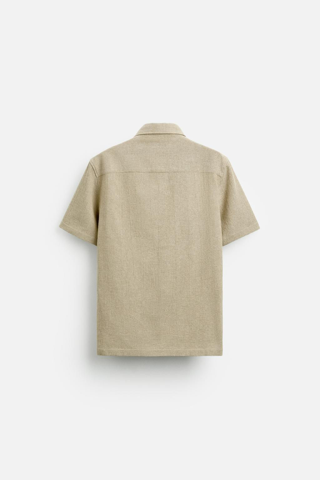 TEXTURED SHIRT - Zara фото 7
