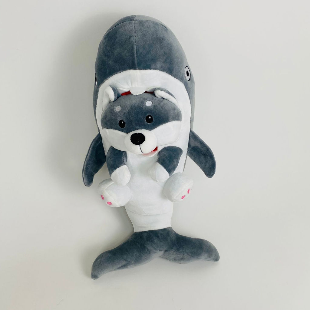 Мягкая игрушка Акула-собака 70 см - Storyland фото 4