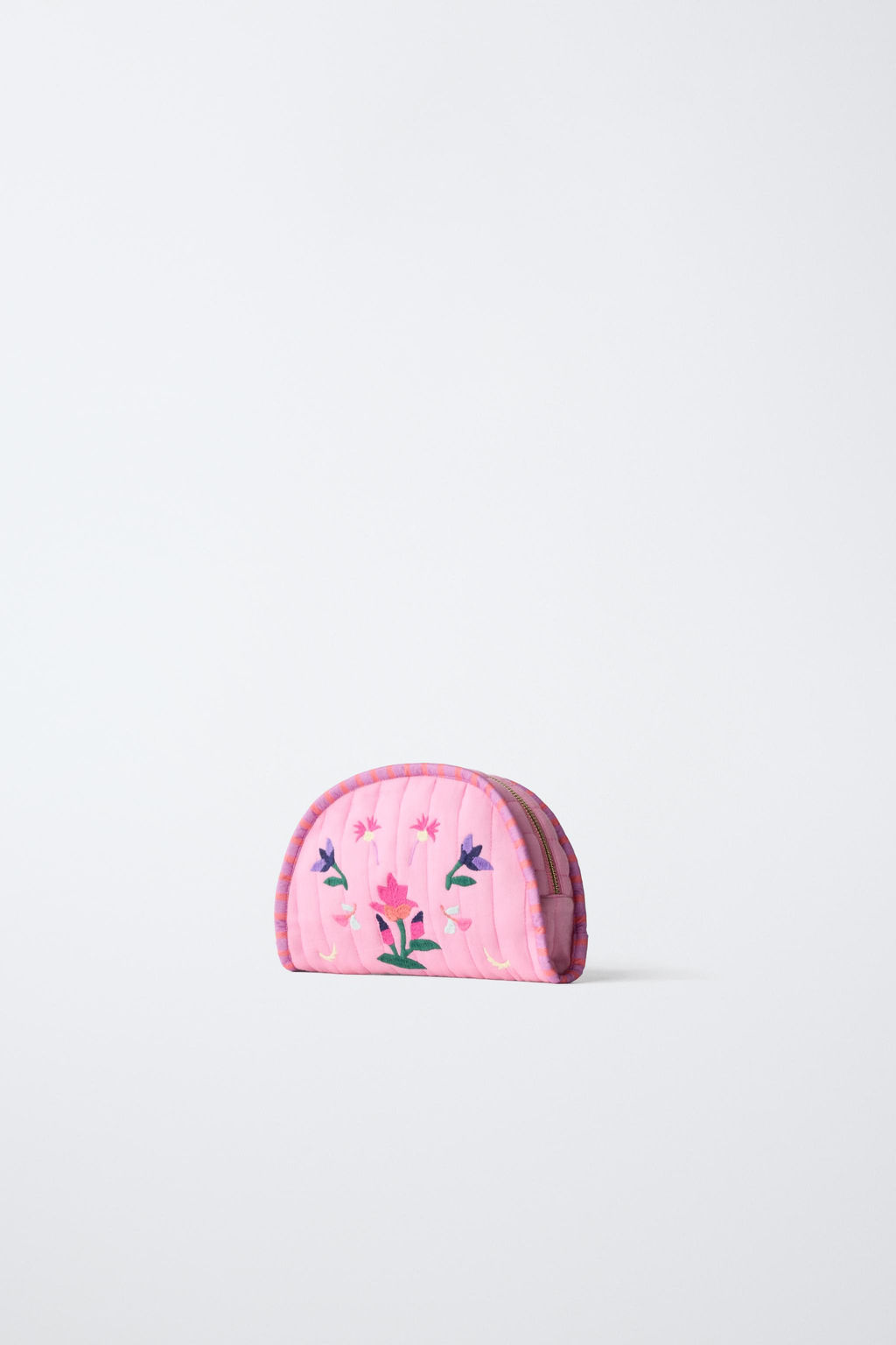 NECESER BORDADOS FLORES / Rosa - Zara фото 2