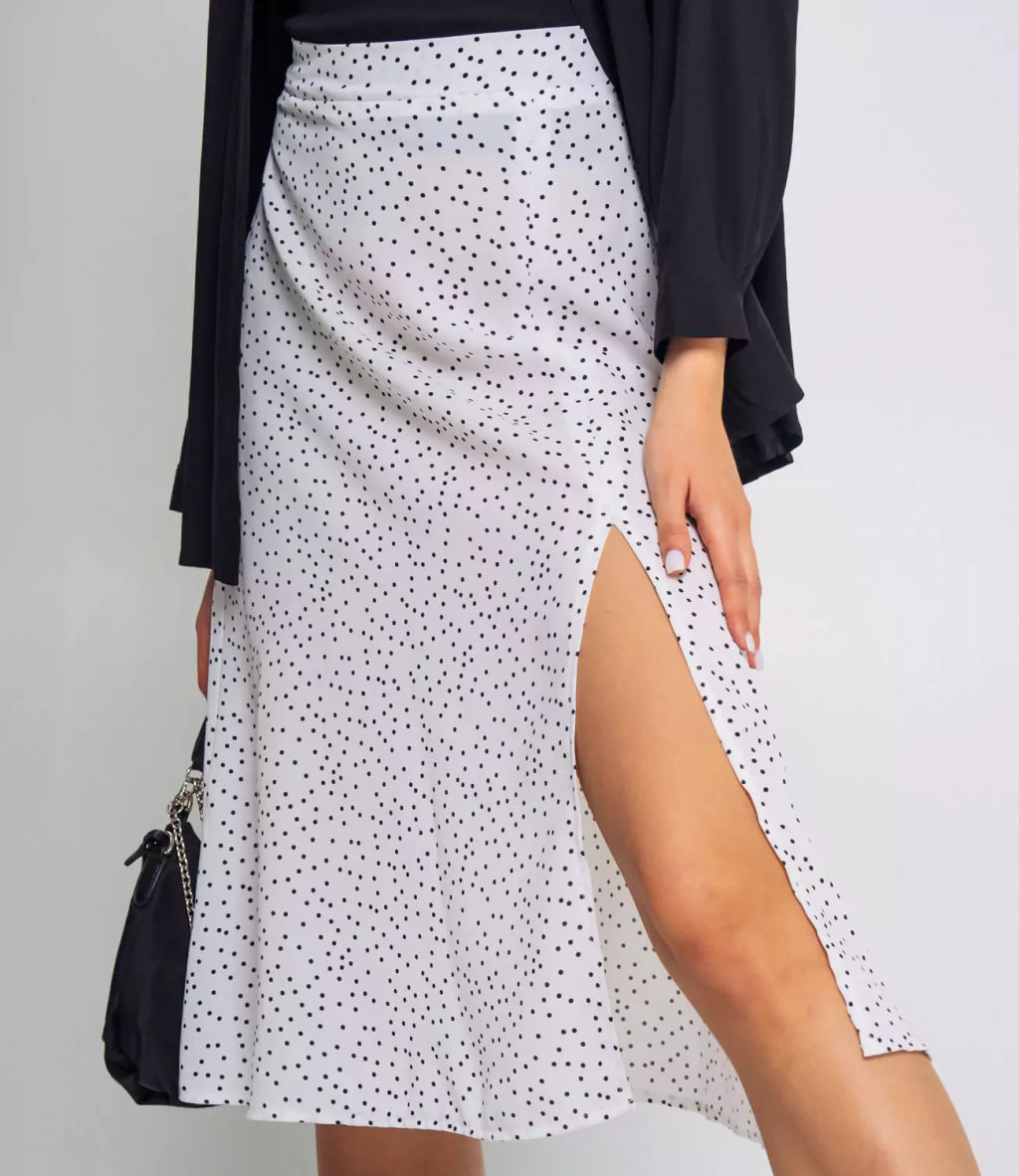 Юбка #БШ2250-1, белый