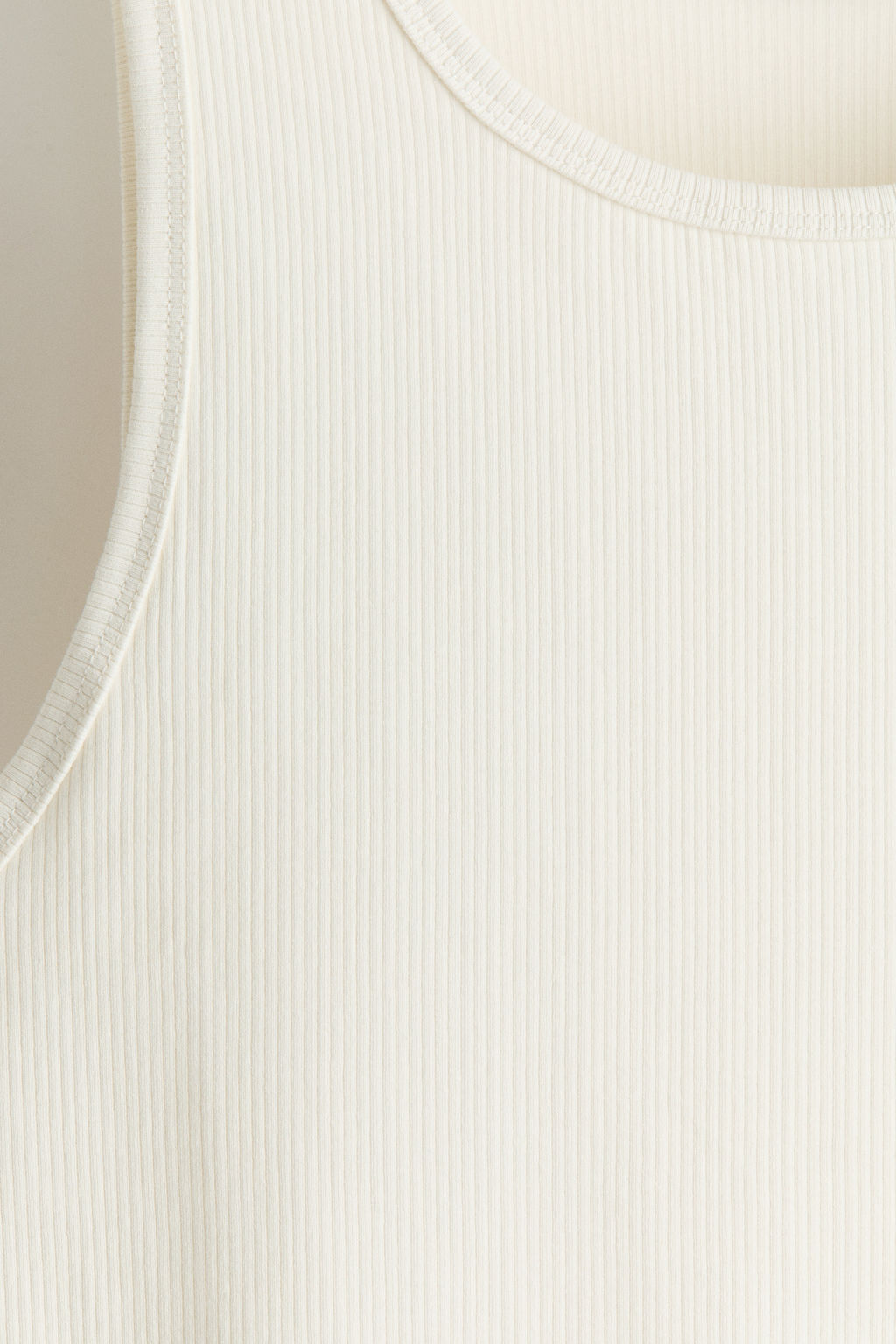 Camiseta sin mangas en canal? Slim Fit - H&m фото 10