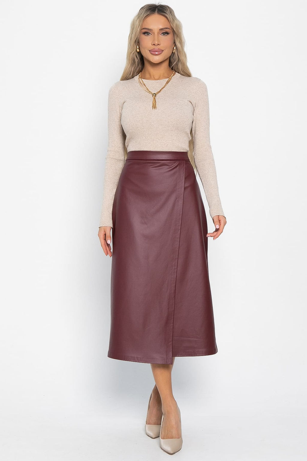 Юбка Невада (винный) Ю15014-25М