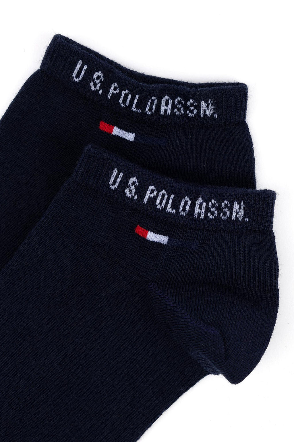 U. S. Polo Assn Мужские двухсекционные темно-синие носки-сапоги - U.s. polo assn фото 6