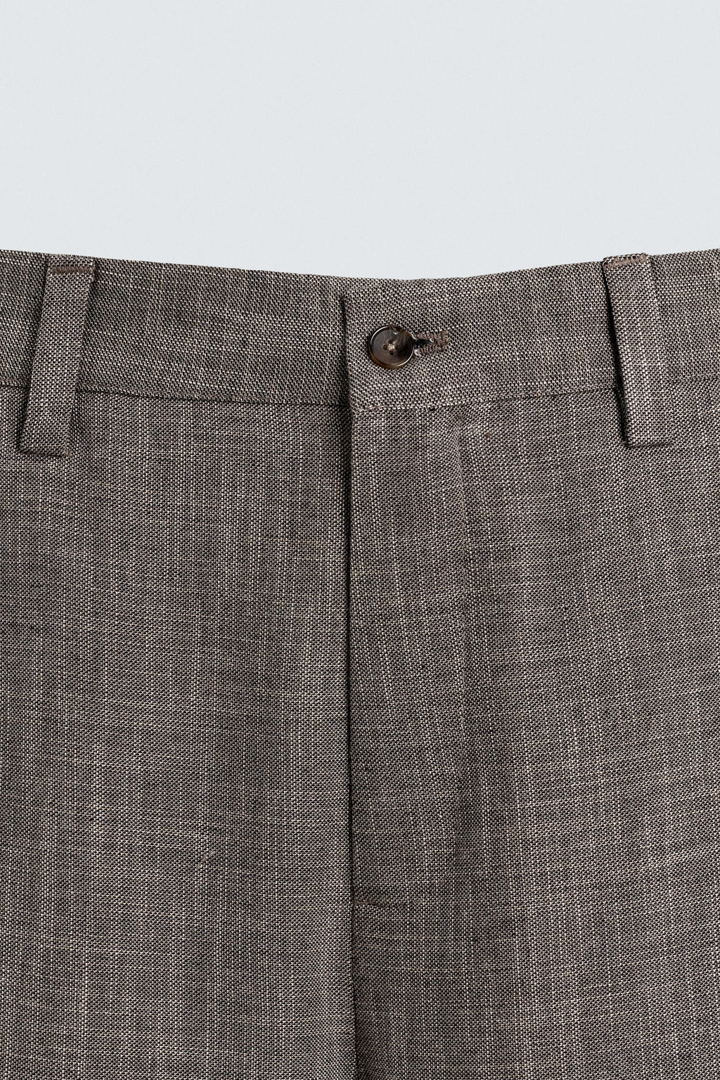 TEXTURED SUIT TROUSERS - Zara фото 8