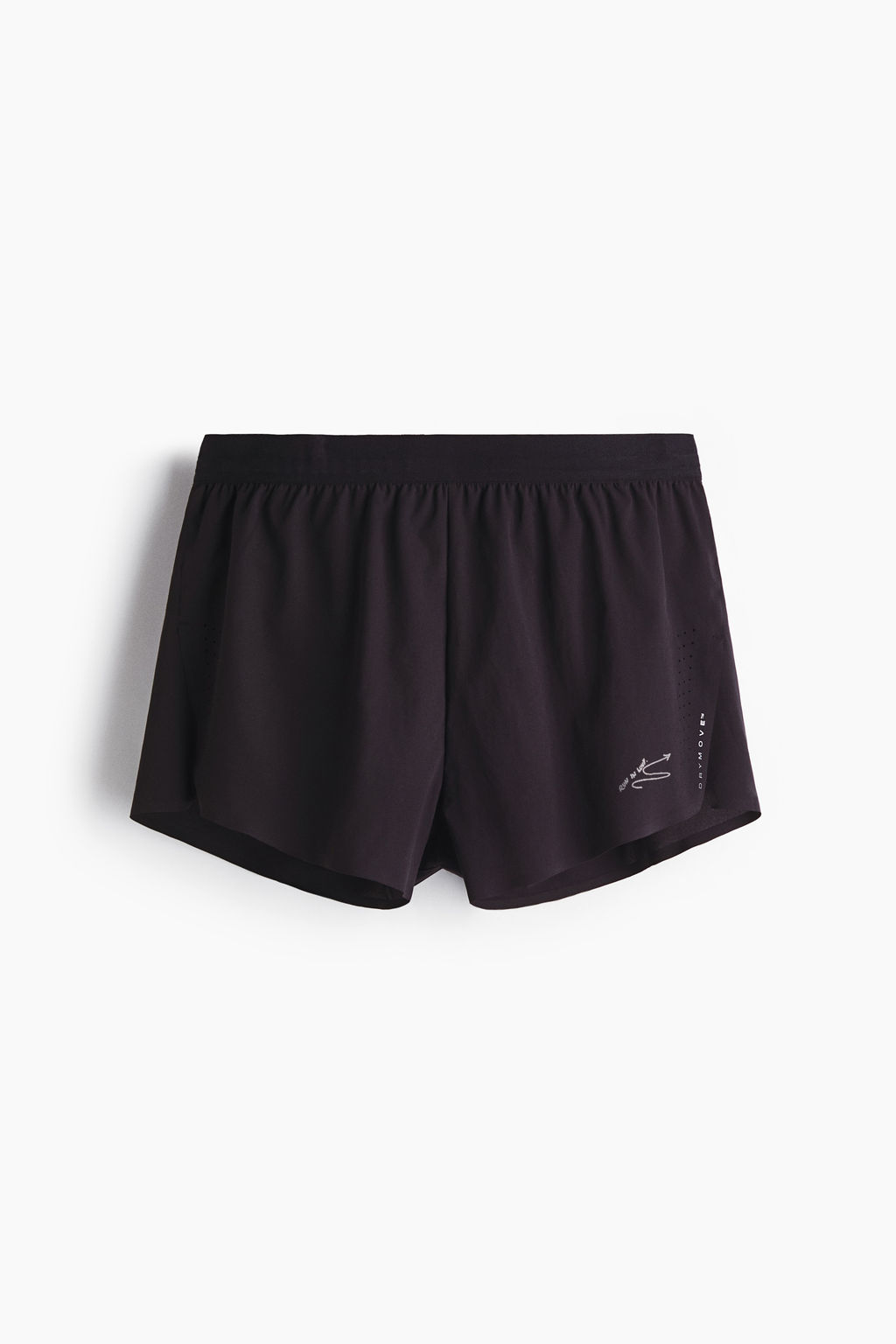 Pantal?n corto de running con DryMove - H&m фото 3