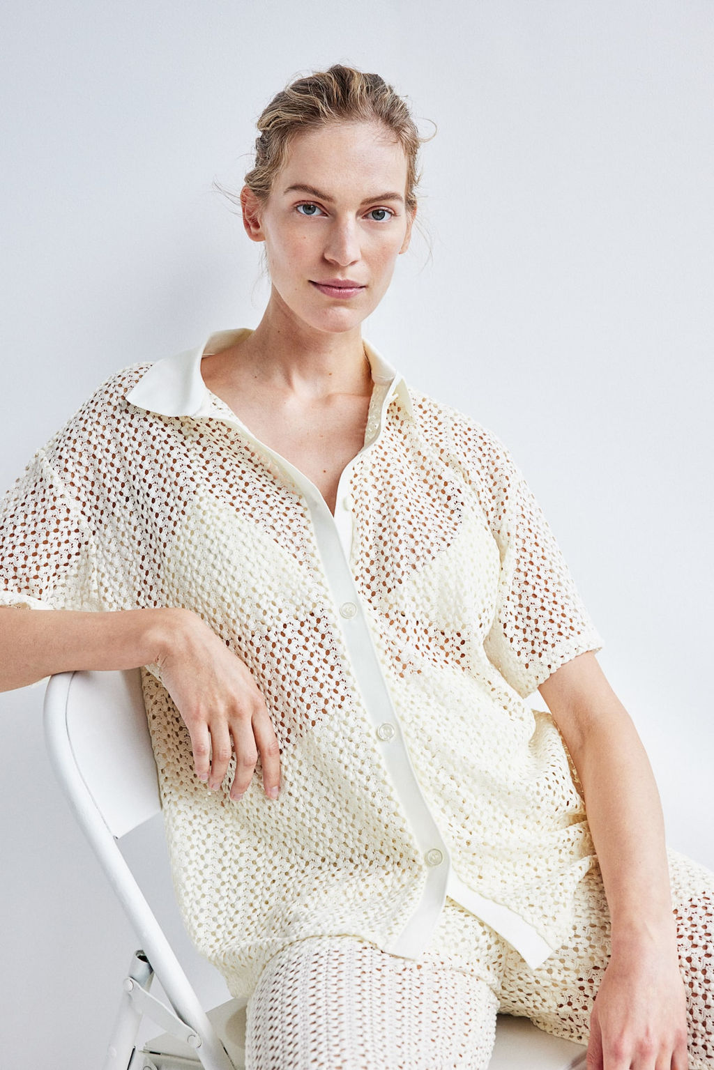 MAMA Conjunto de 2 piezas en punto de encaje - H&m фото 2