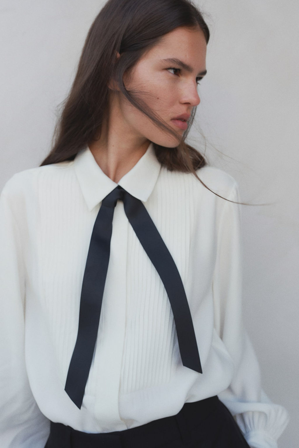 Camisa estilo esmoquin - H&m фото 3