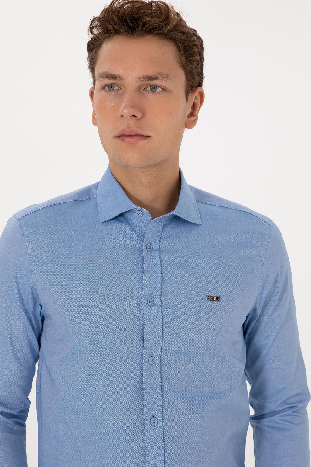 Erkek Saks Uzun Kollu Basic G_mlek - U.s. polo assn фото 2