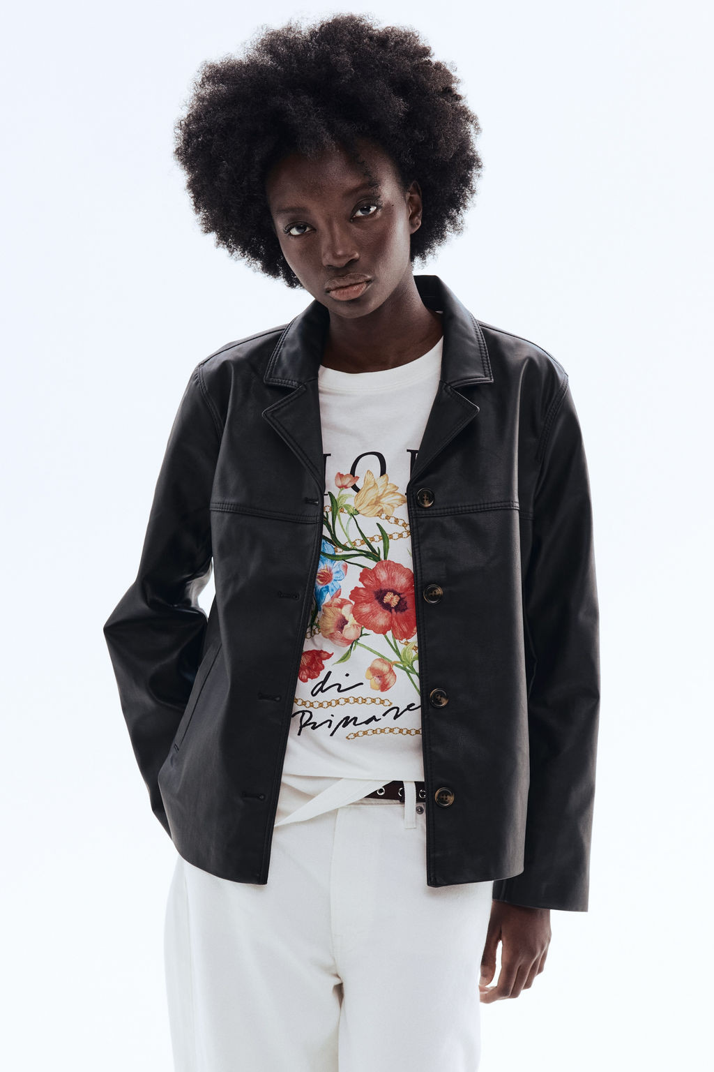 Chaqueta revestida - H&m фото 4