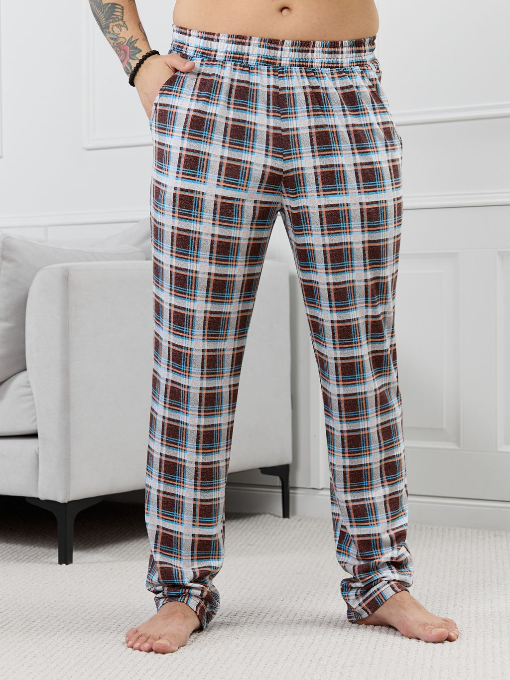 Брюки мужские Тор-1.1 из хлопка - Виотекс фото 8