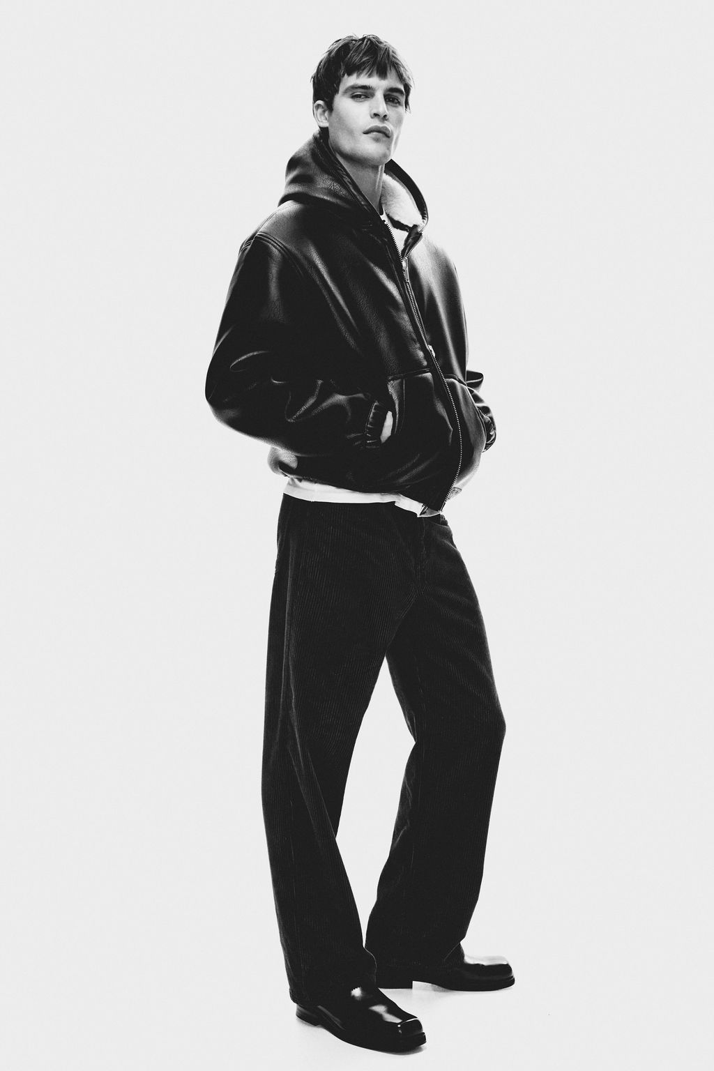 Pantal?n de pana Relaxed Fit - H&m фото 8