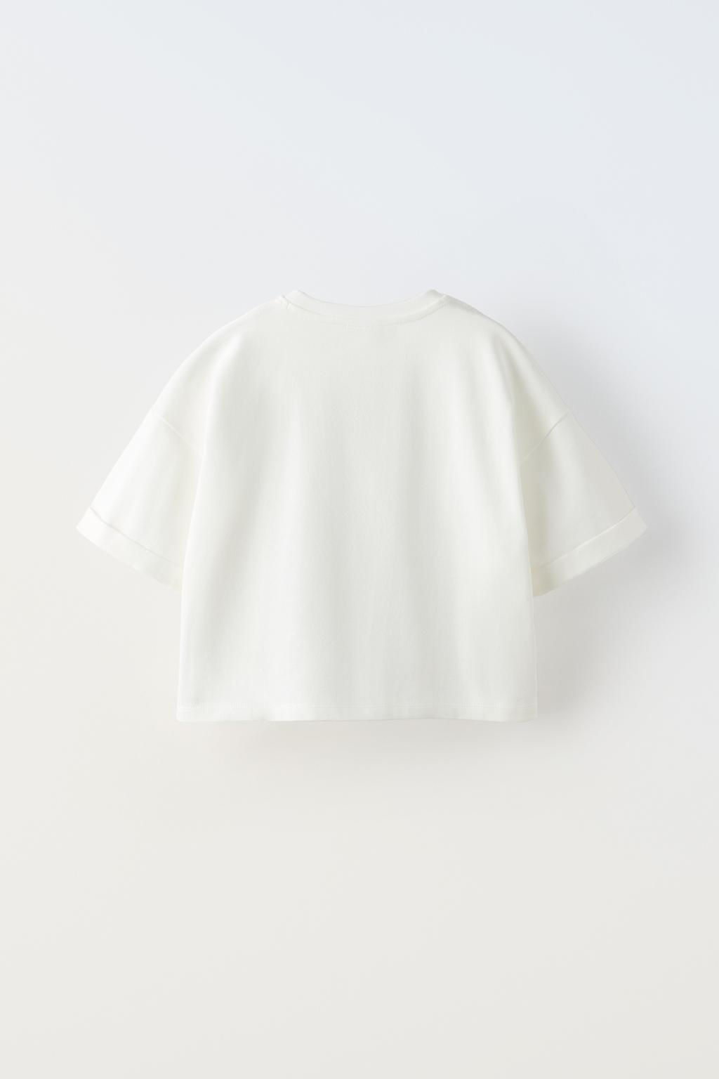 PRINTED T-SHIRT - Zara фото 5