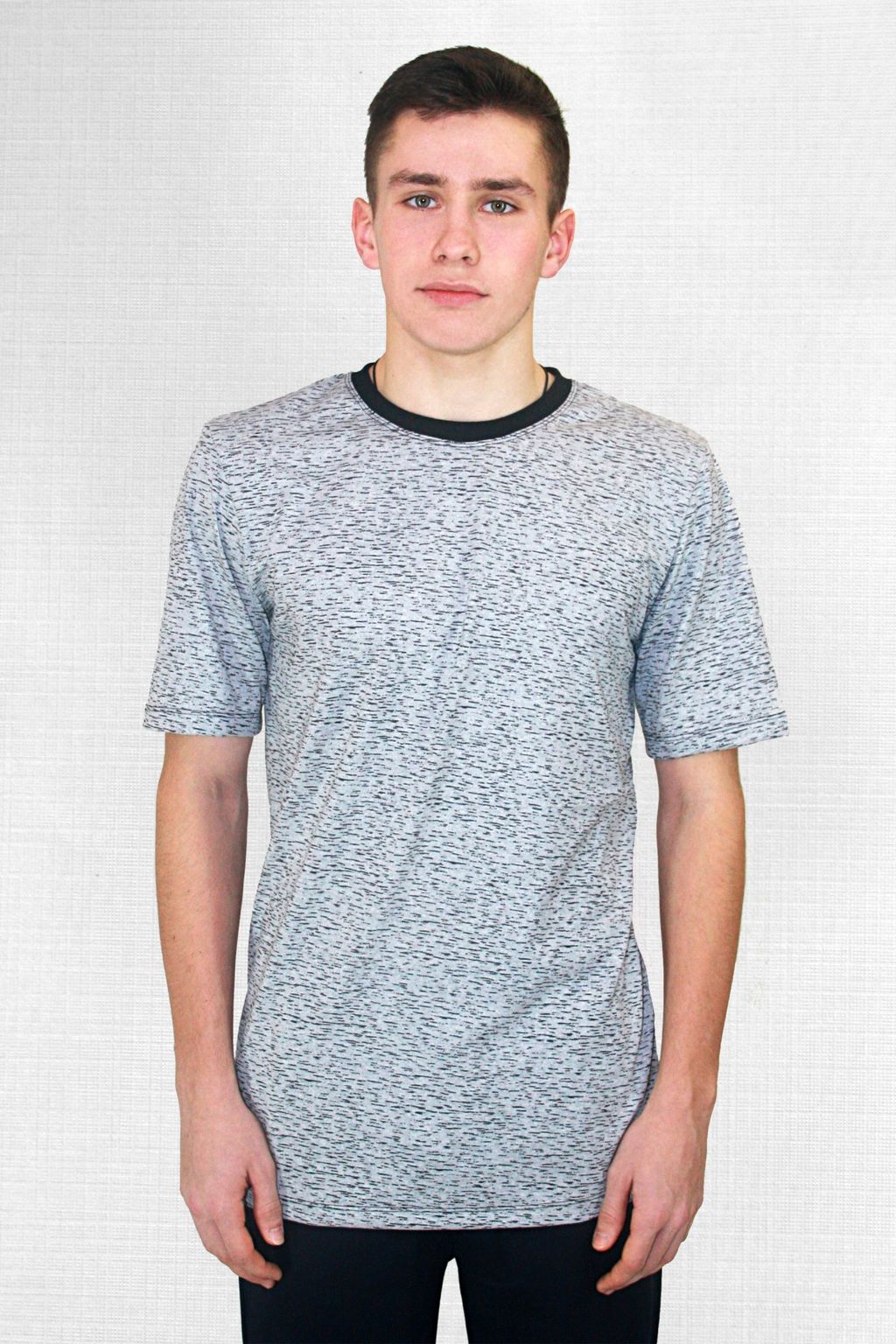 МТ0402-1 Футболка мужская кулирка серый - АстраТекстиль фото 7