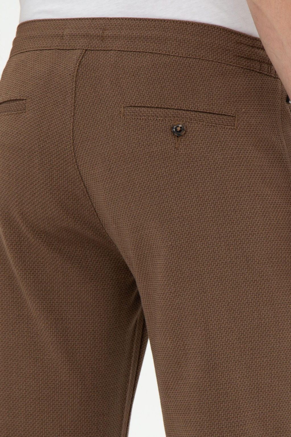 Мужские брюки из кокосовой ткани Неожиданная скидка в корзине - U.s. polo assn фото 6