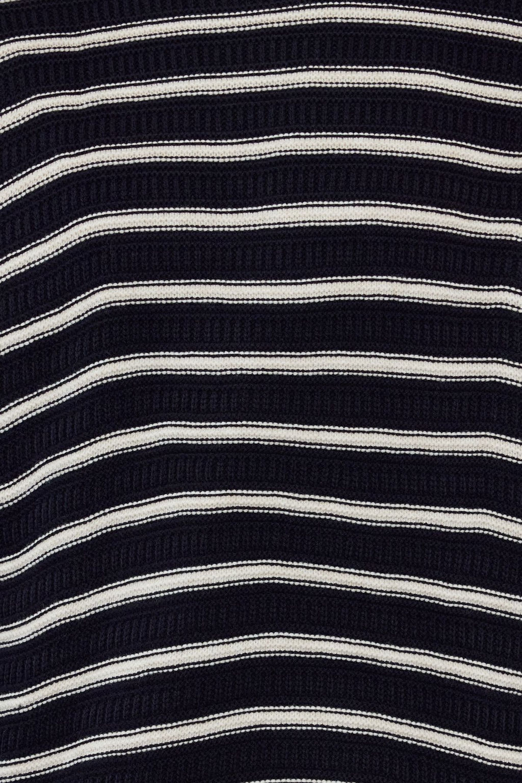 TRENDYOL MAN Lacivert Casual Unisex Oversize Bisiklet Yaka Cizgili Triko Kazak TMNAW25KZ00025 - Trendyolmilla фото 18