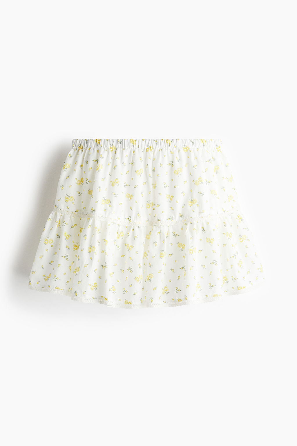 Minifalda con detalles de encaje - H&m фото 3