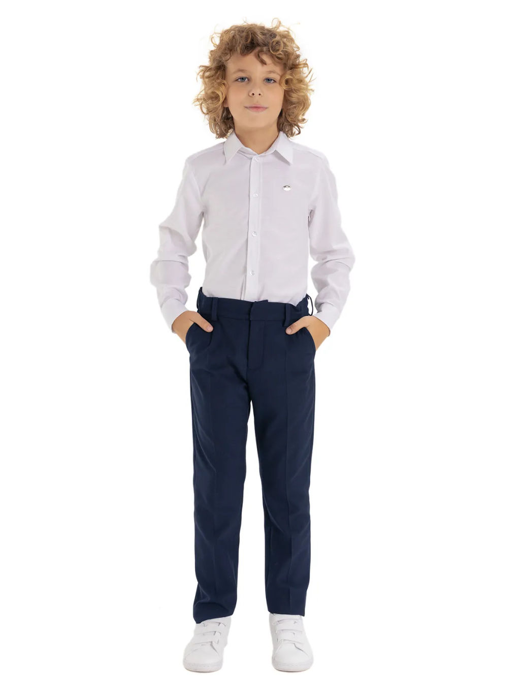 Брюки мал. О14923 - Карамелли фото 17