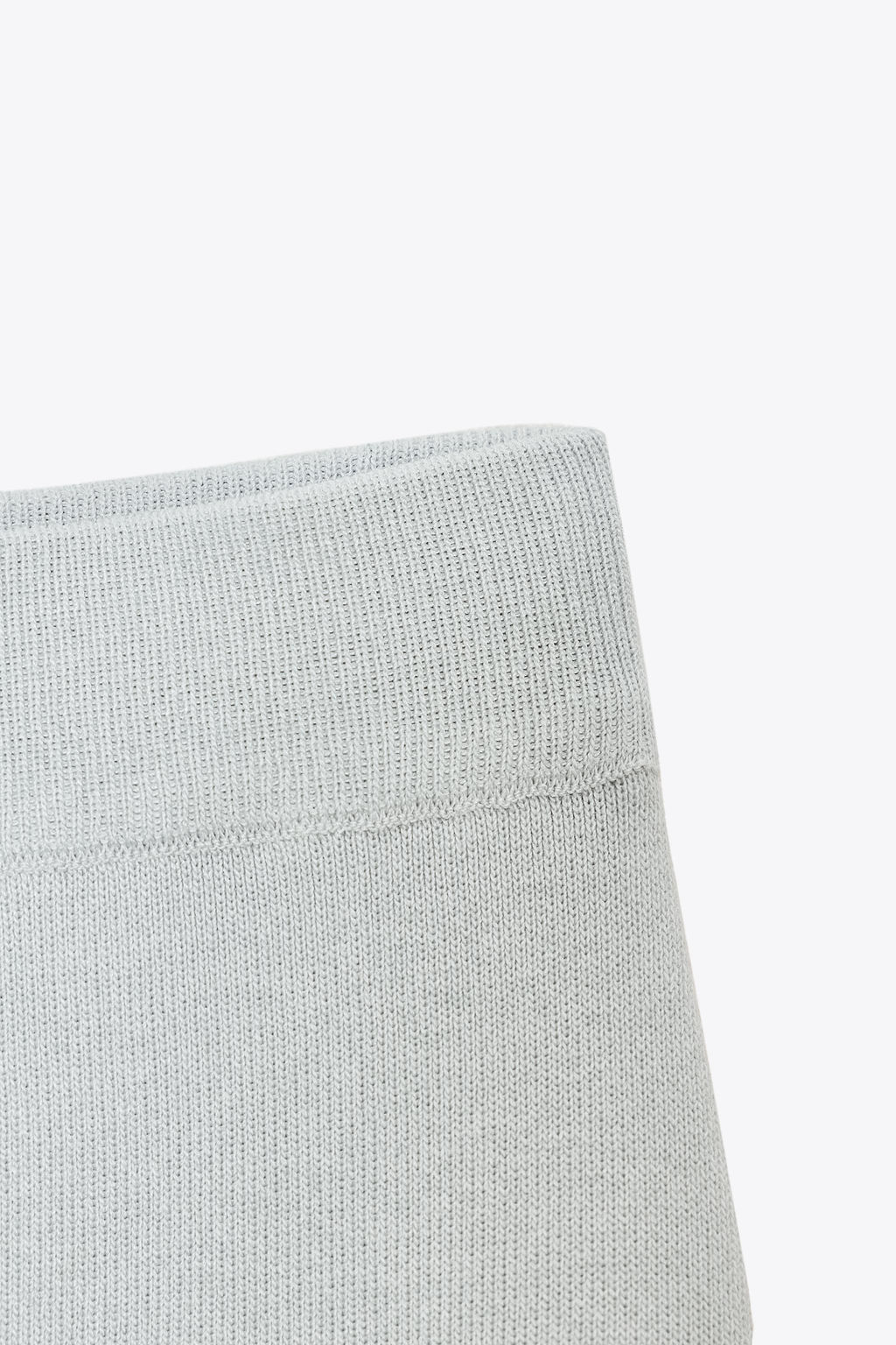 PLAIN KNIT MIDI SKIRT - Zara фото 11