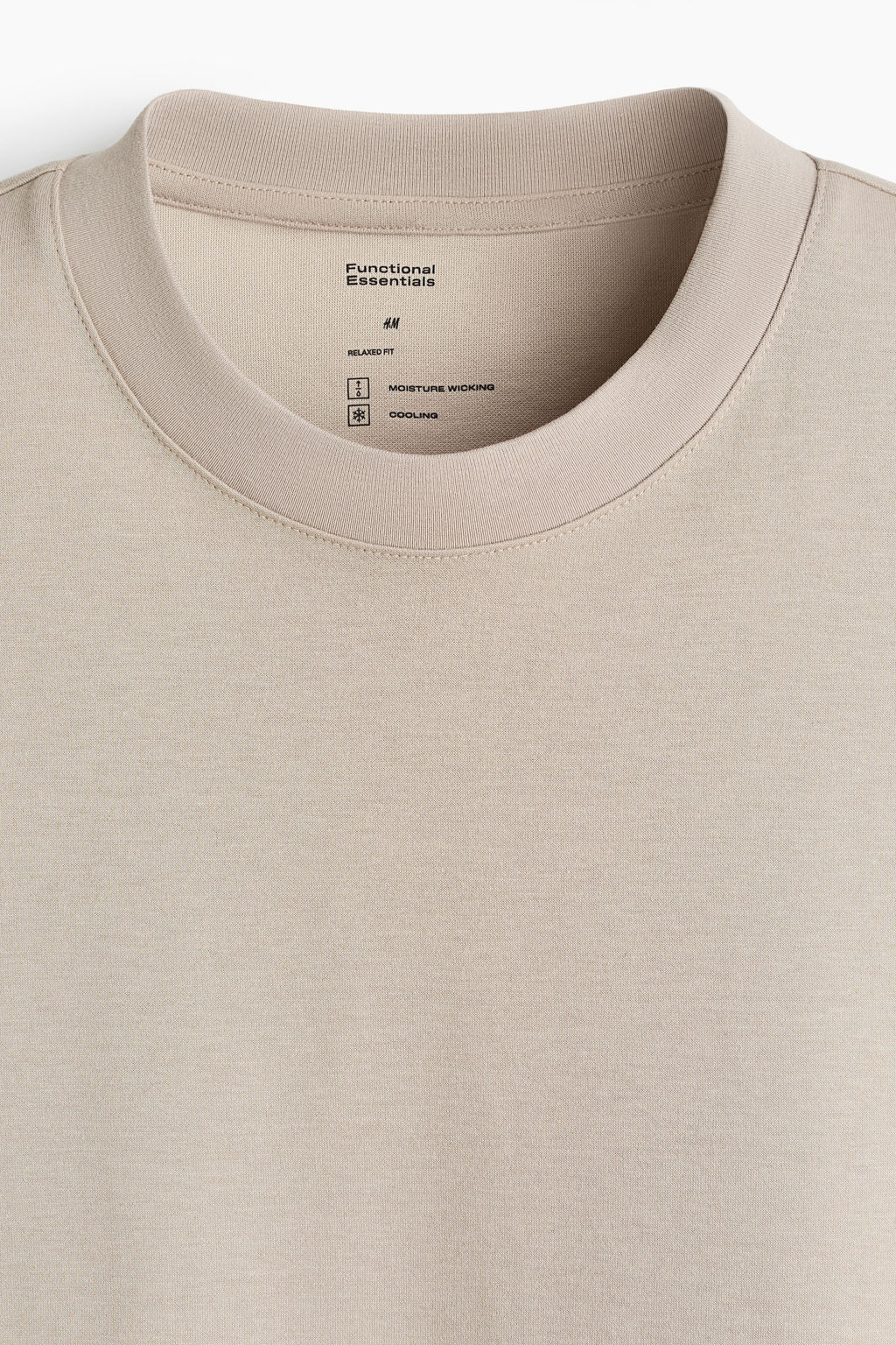 Camiseta Cooling Relaxed Fit - H&m фото 12