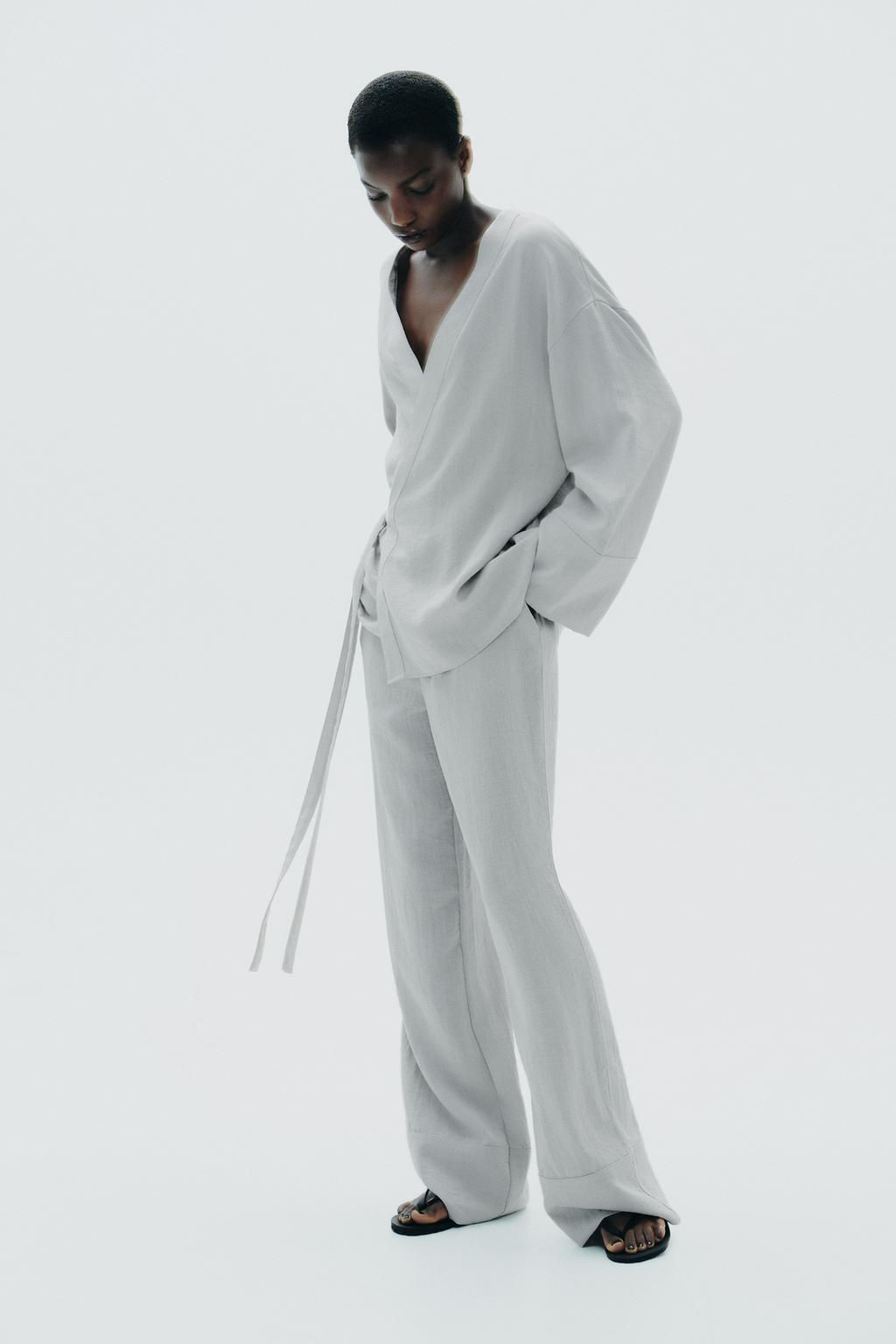 PYJAMA TROUSERS - Zara фото 2